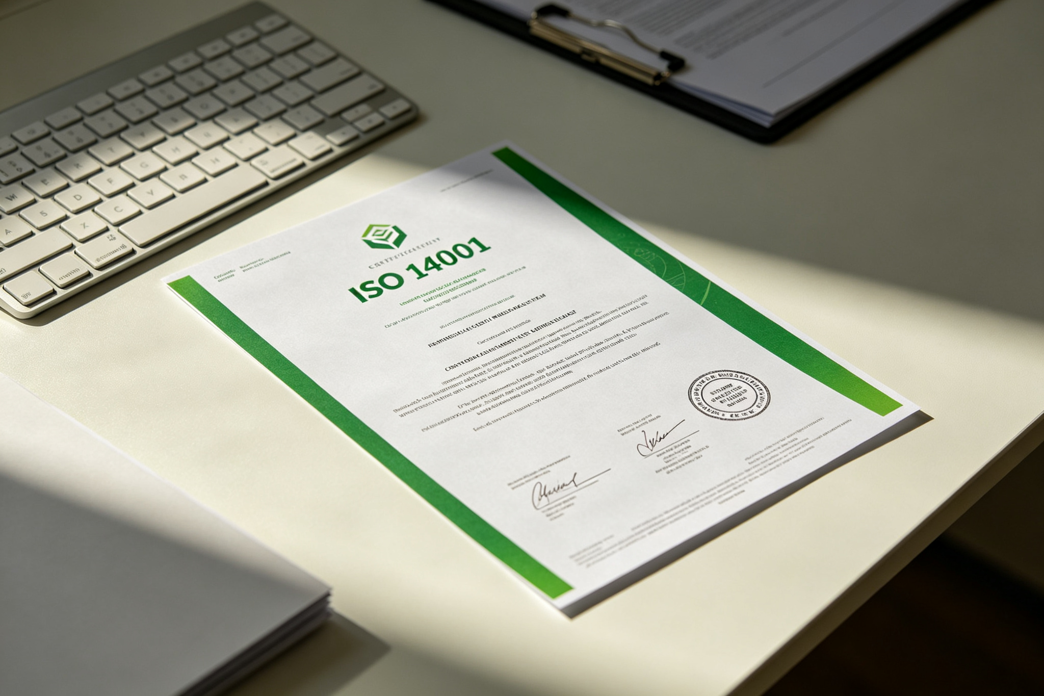 ISO 14001 Environmental Management