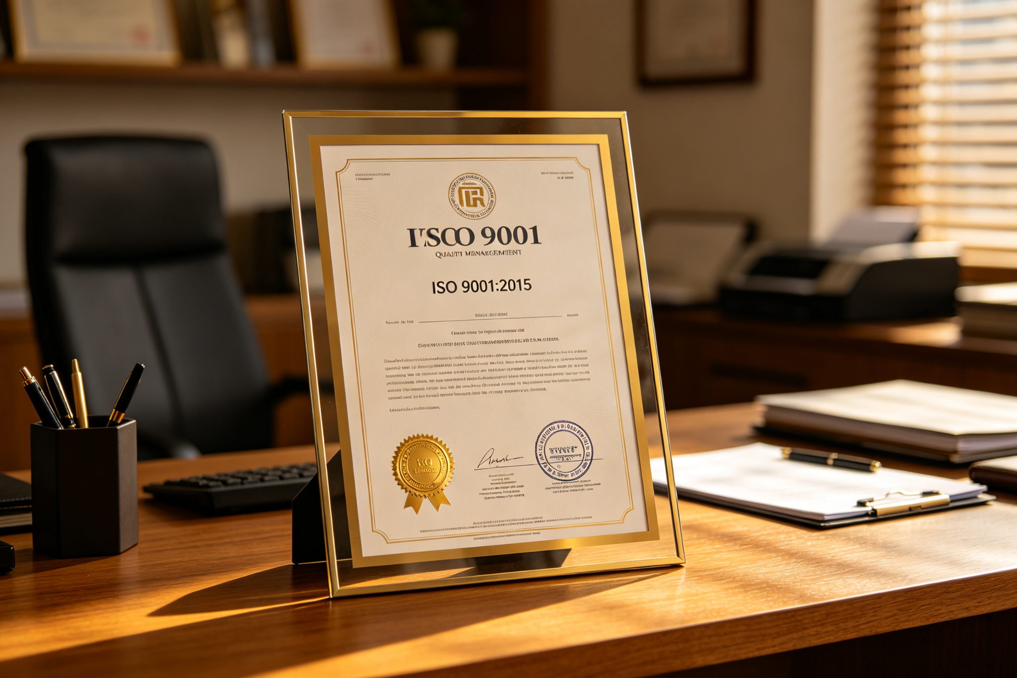 ISO 9001 Quality Management