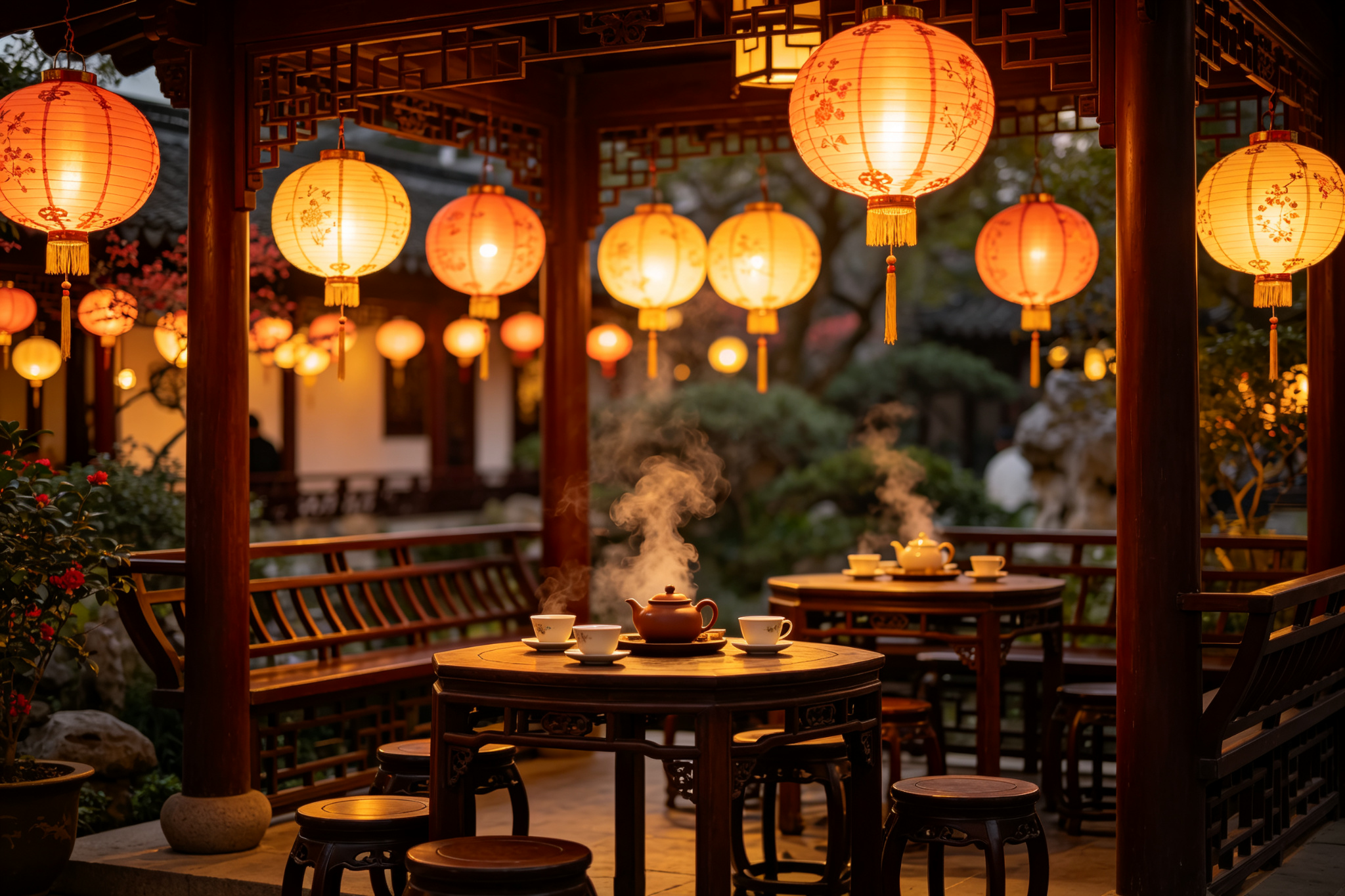 Chinese Lantern Festival Food and Culinary Traditions