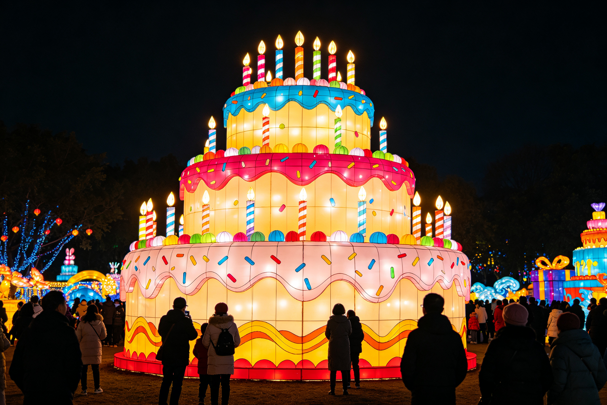 Staffing and Team Structure for Custom Lantern Festivals