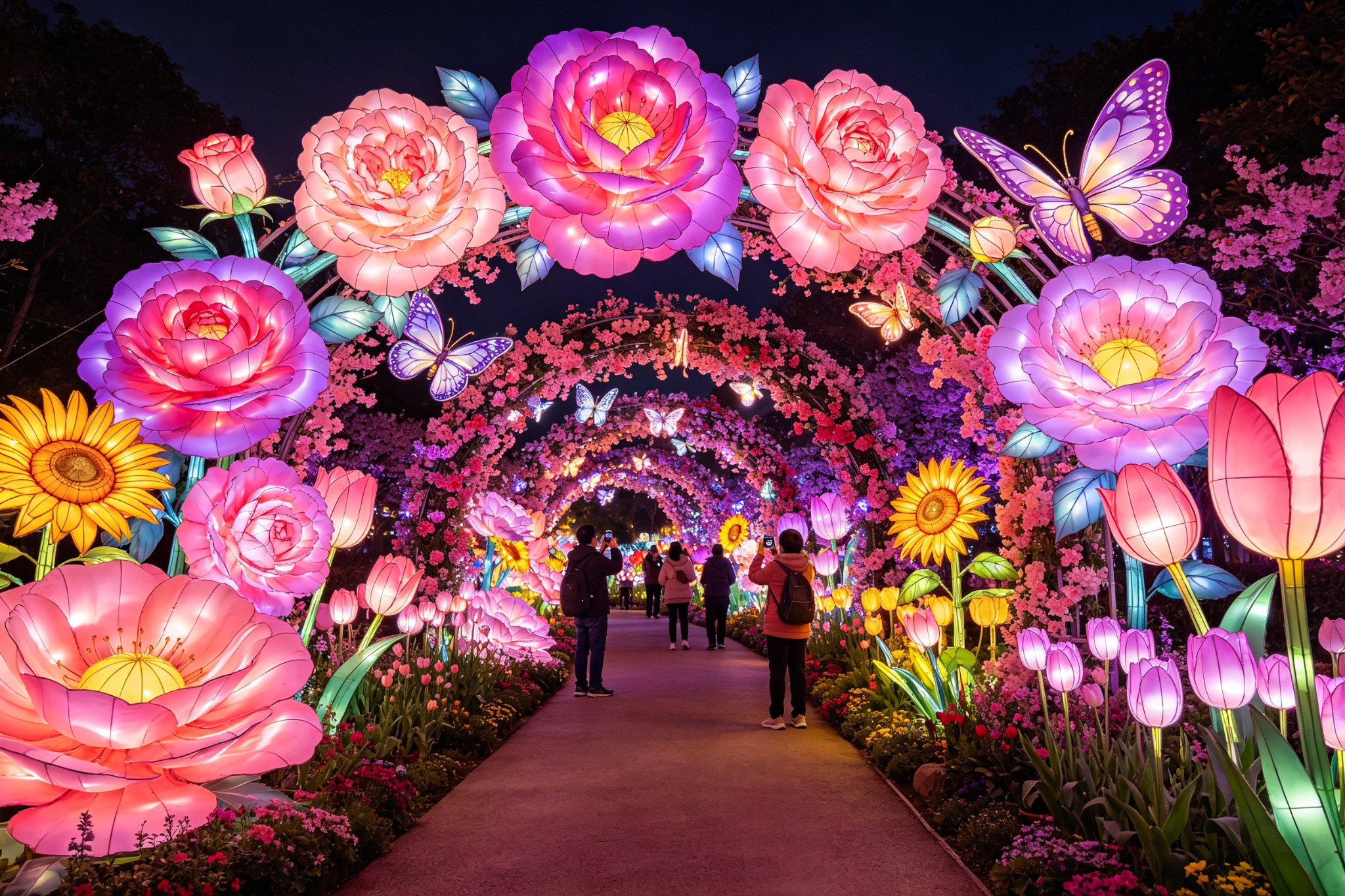 Lantern Festival Exhibition Company Case Studies: Success Stories