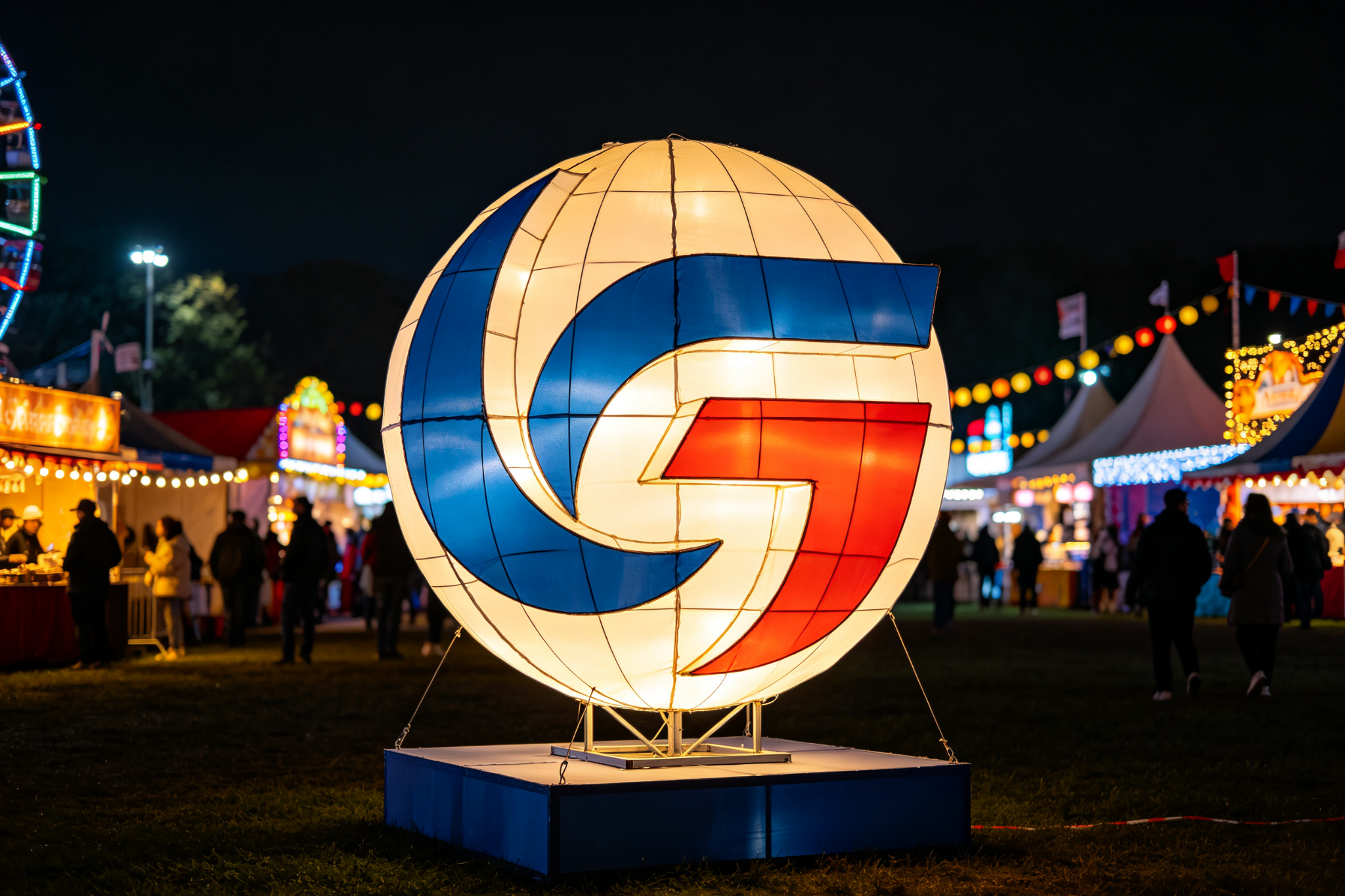 Custom Lanterns for Brand Activations and Marketing