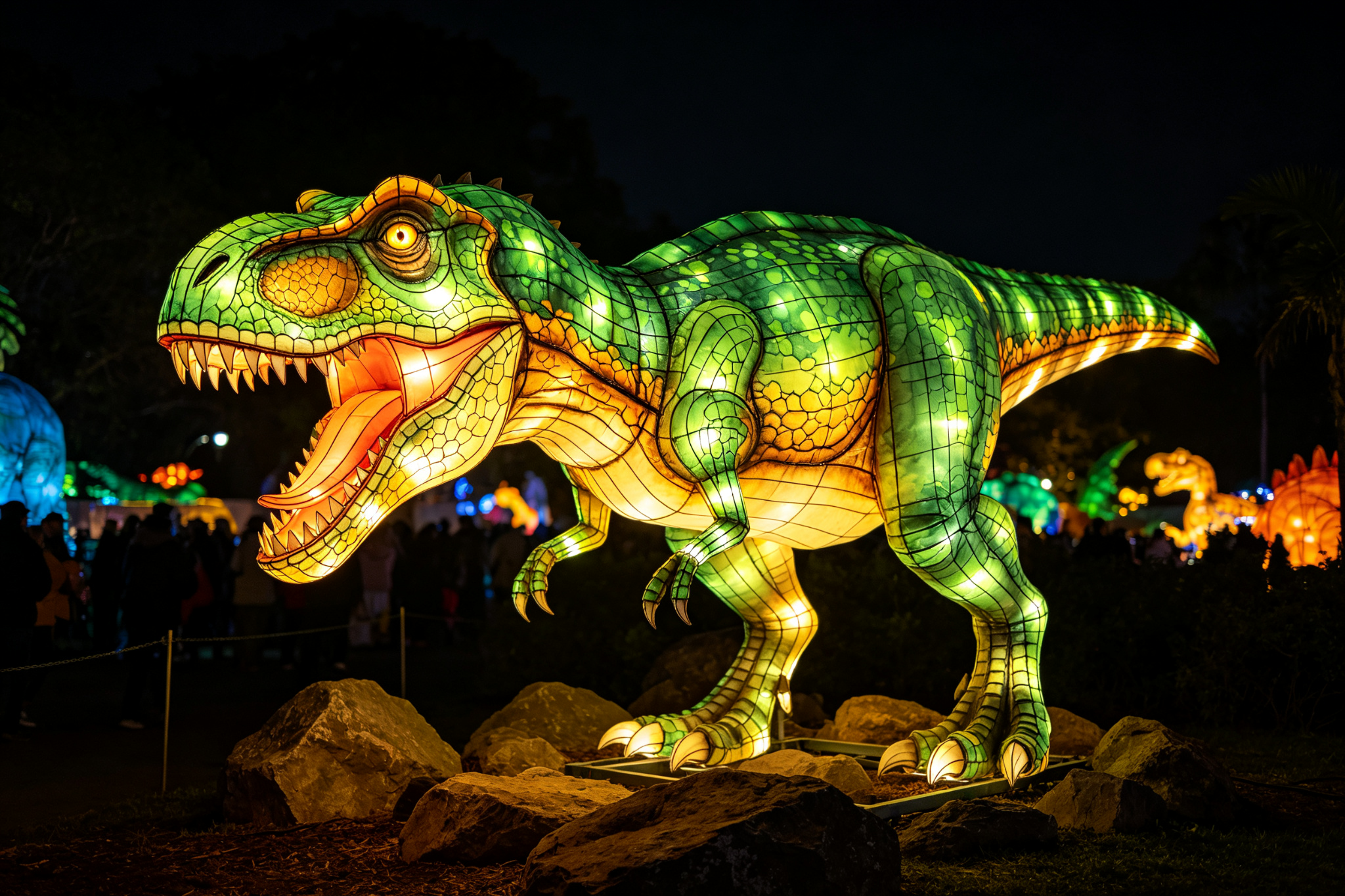 Ticketing and Revenue Strategy for Chinese Lantern Shows