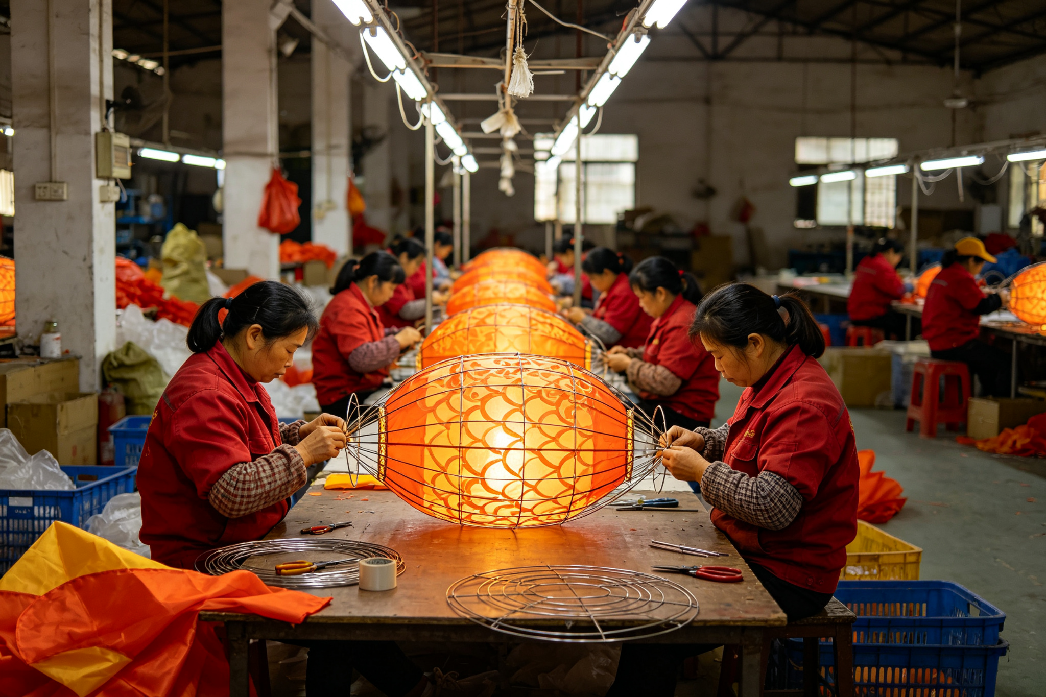 Scaling Up Custom Lanterns from Prototype to Mass Pro
