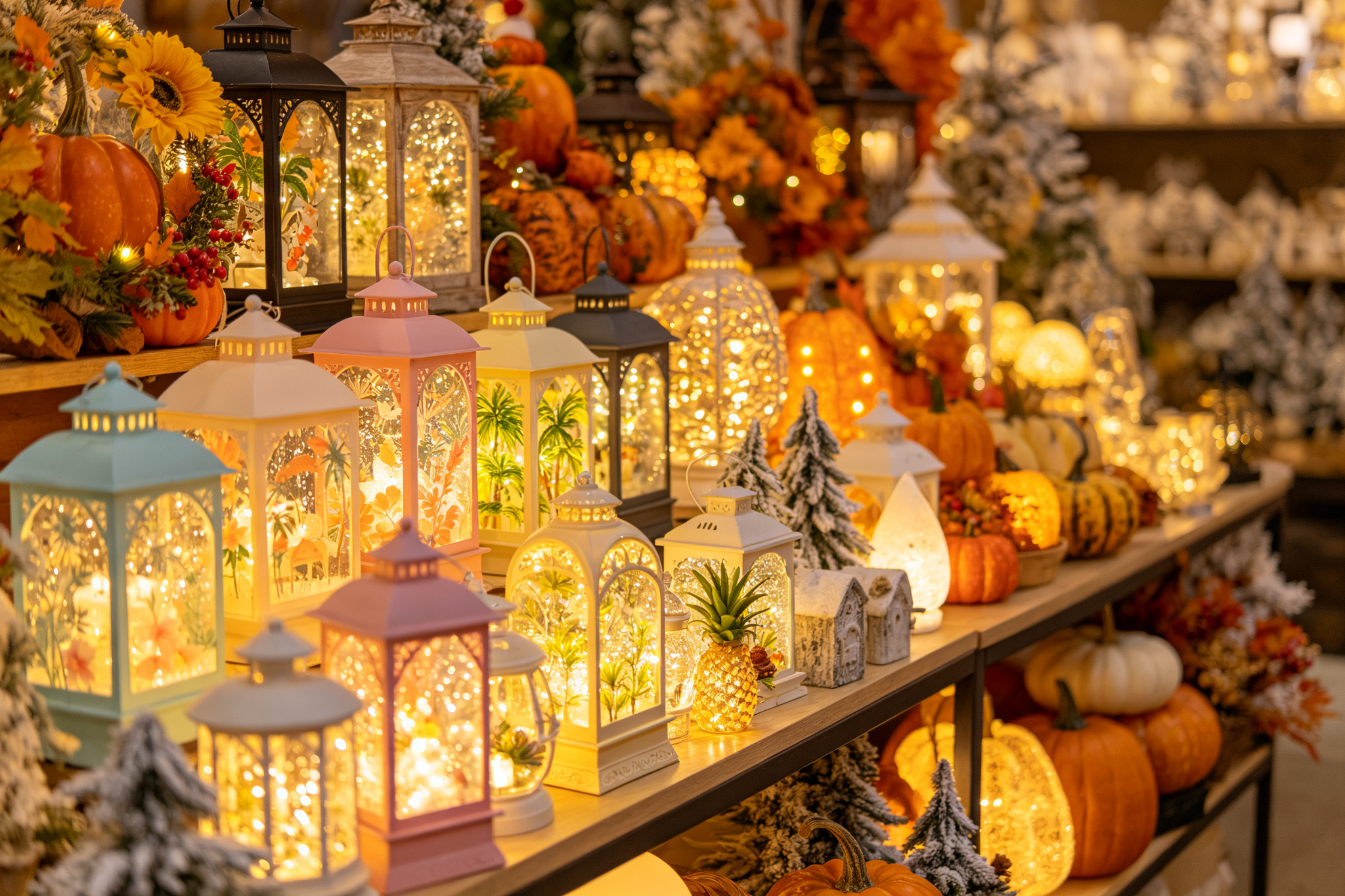 The History and Craftsmanship Behind Chinese Lantern Shows