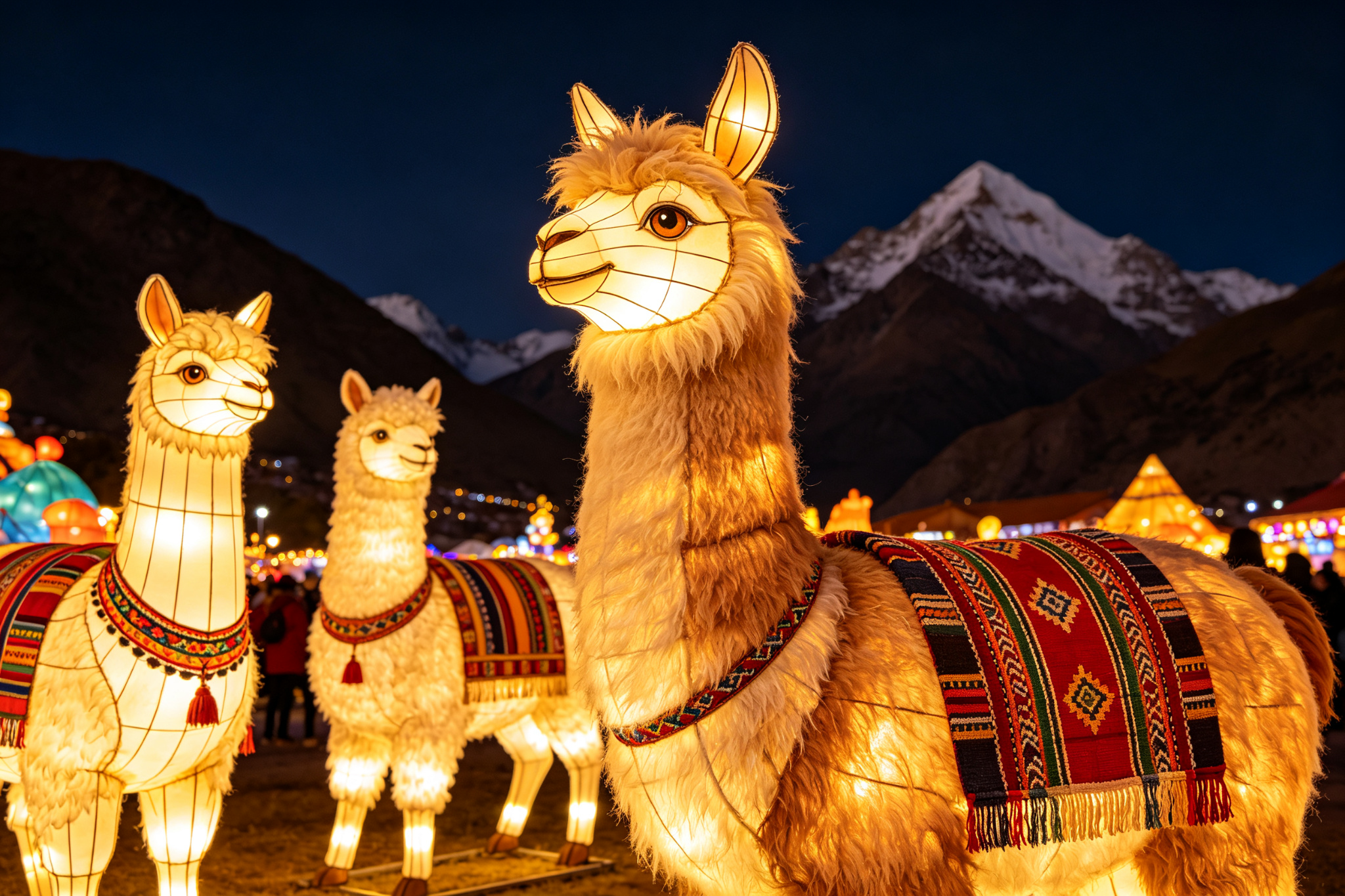 Cost Analysis of Large Scale Lantern Displays