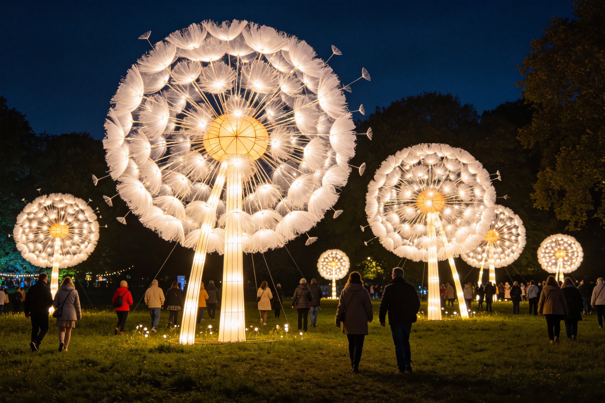 Contract Essentials for Lantern Festival Exhibition Companie