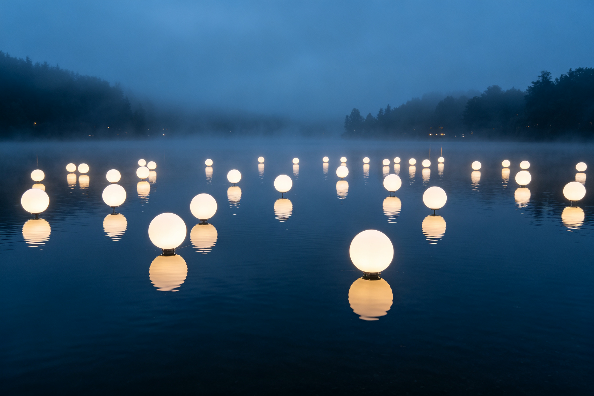 Smart Control Systems for Modern Lighting Landscape