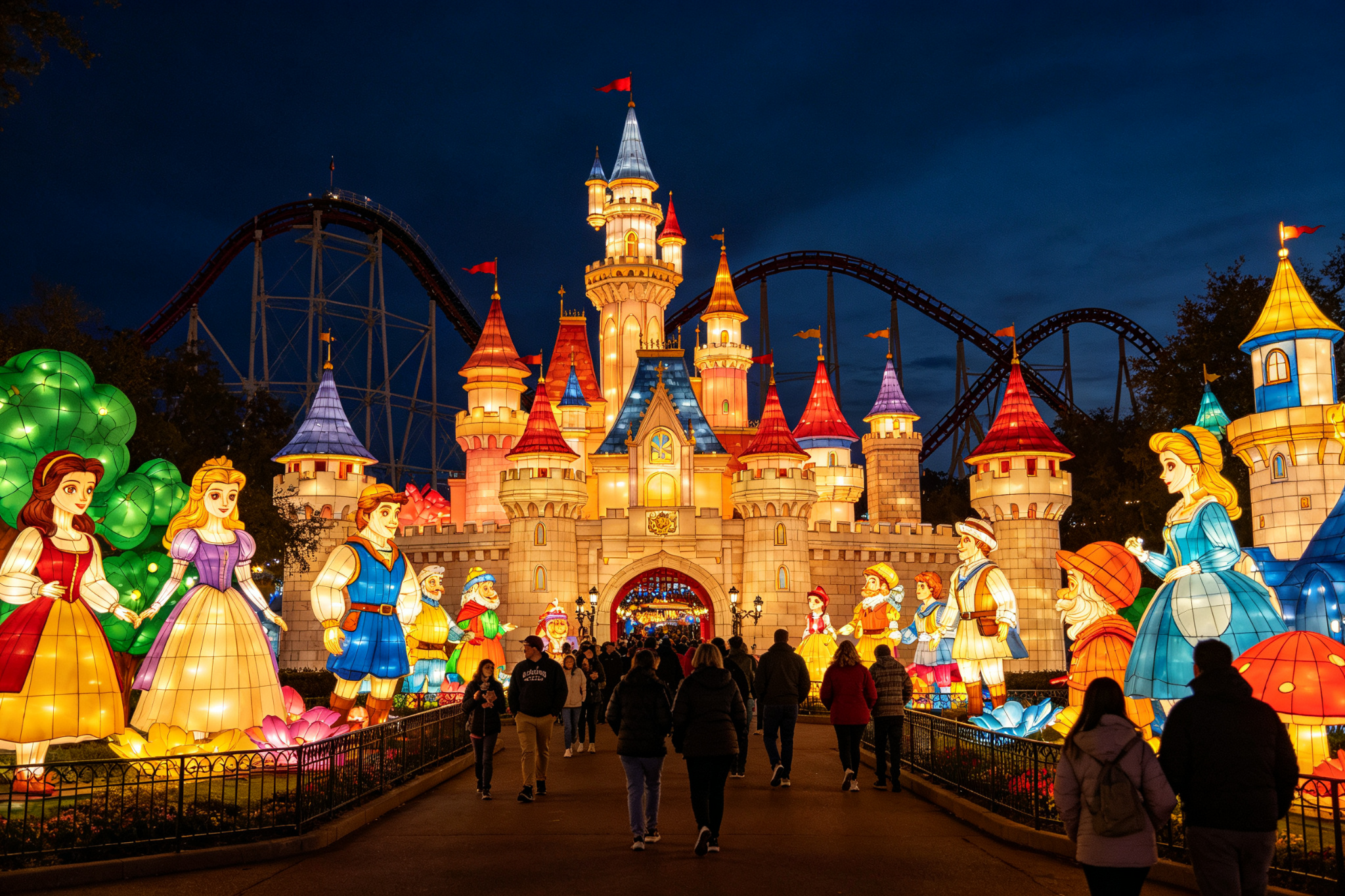Commercial Applications of Lighting Landscape Design