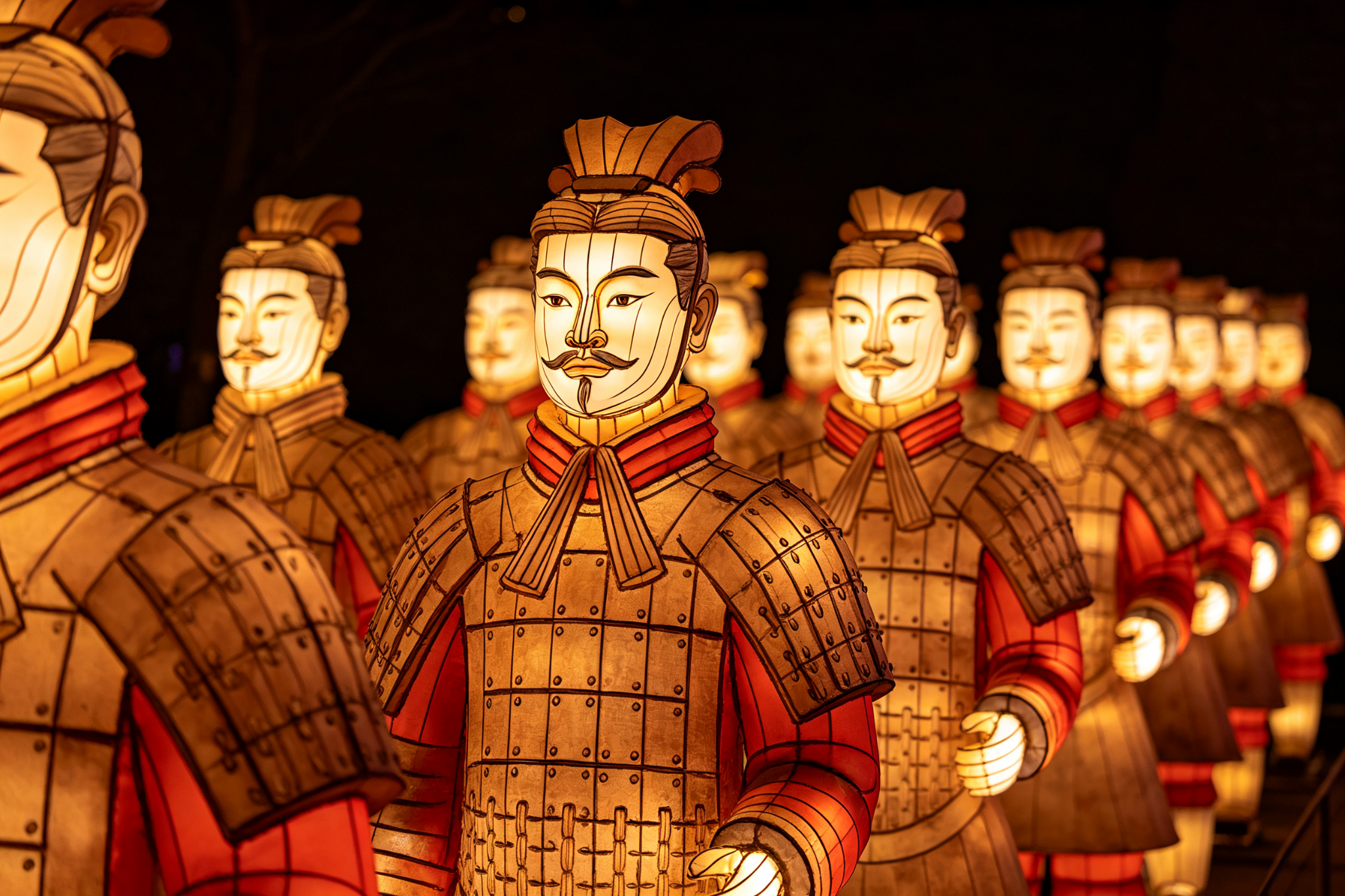Logistics Challenges in International Lantern Festival Projects