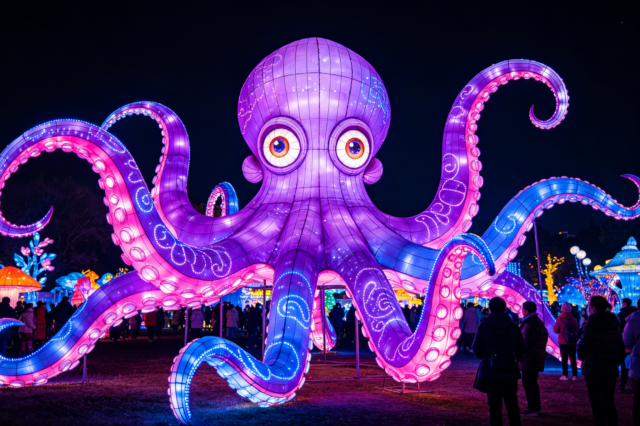 Chinese Lantern Show vs. Western Light Festival: What's the Difference