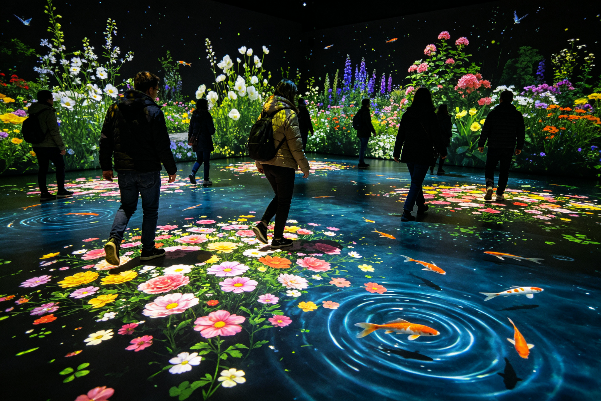 Interactive Light Art Installations: Engaging Audiences
