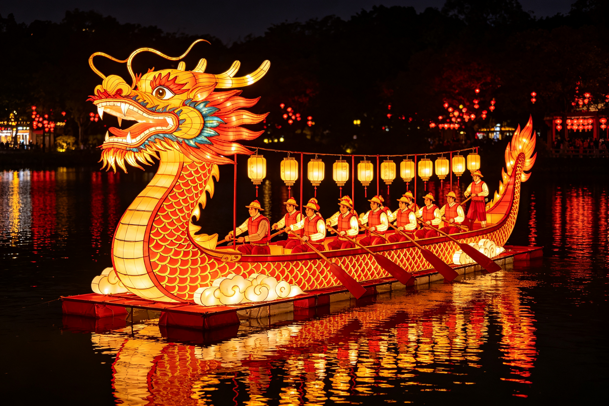 Negotiation Strategies with Lantern Festival Manufacturers