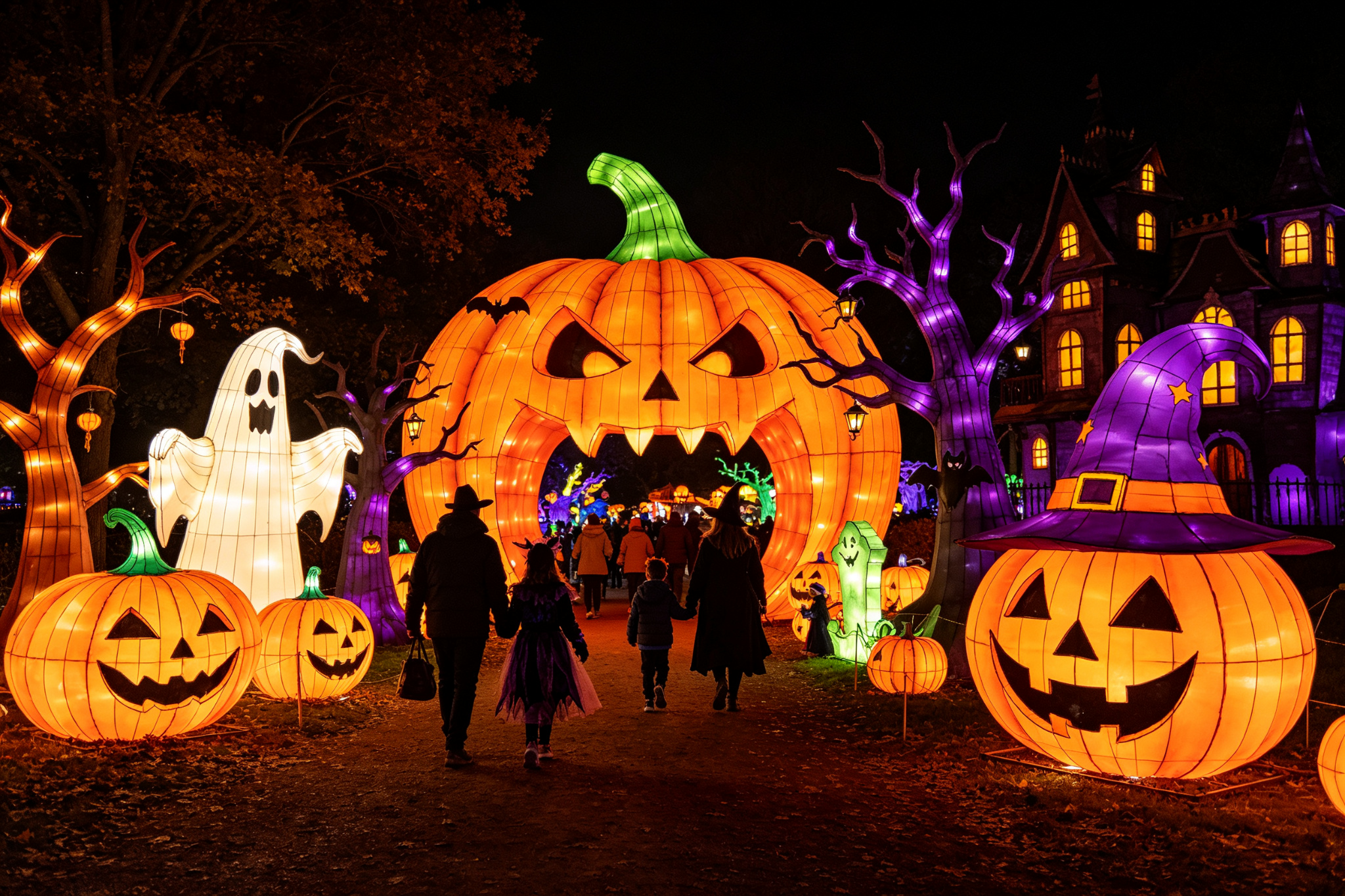 Halloween Lantern Festival - Custom Lantern Festival by Zigong Sun Culture