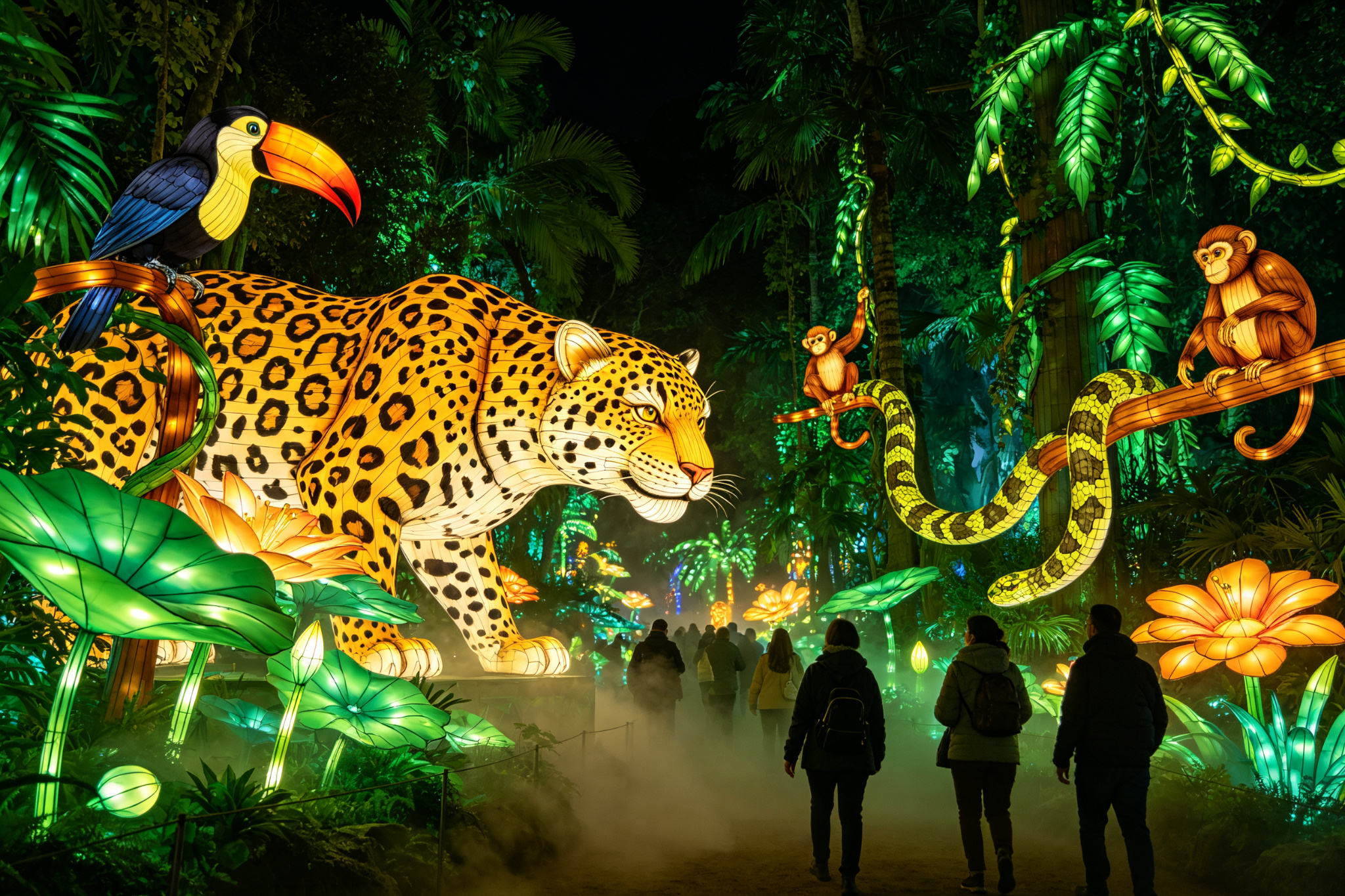 Maintenance and Long-Term Care of Large Scale Lantern Displays