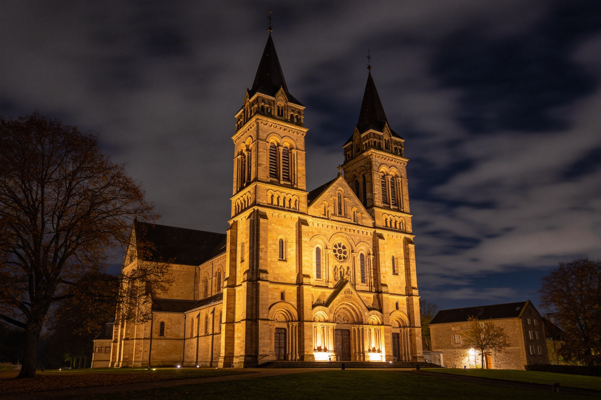 Lighting Landscape for Historic Building Preservation