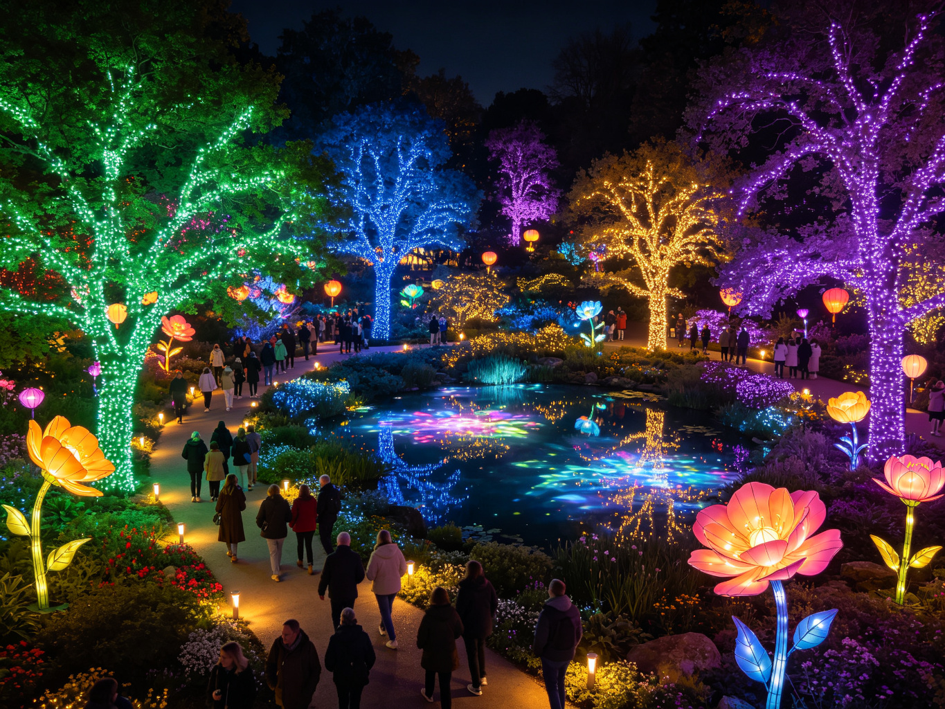 Transport and Logistics for Large Scale Lantern Displays