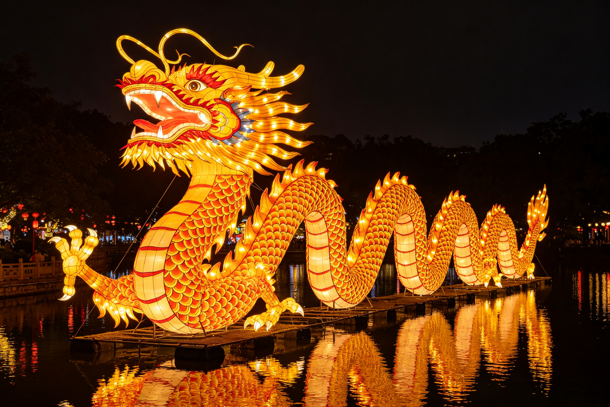 The History and Craftsmanship Behind Chinese Lantern Shows