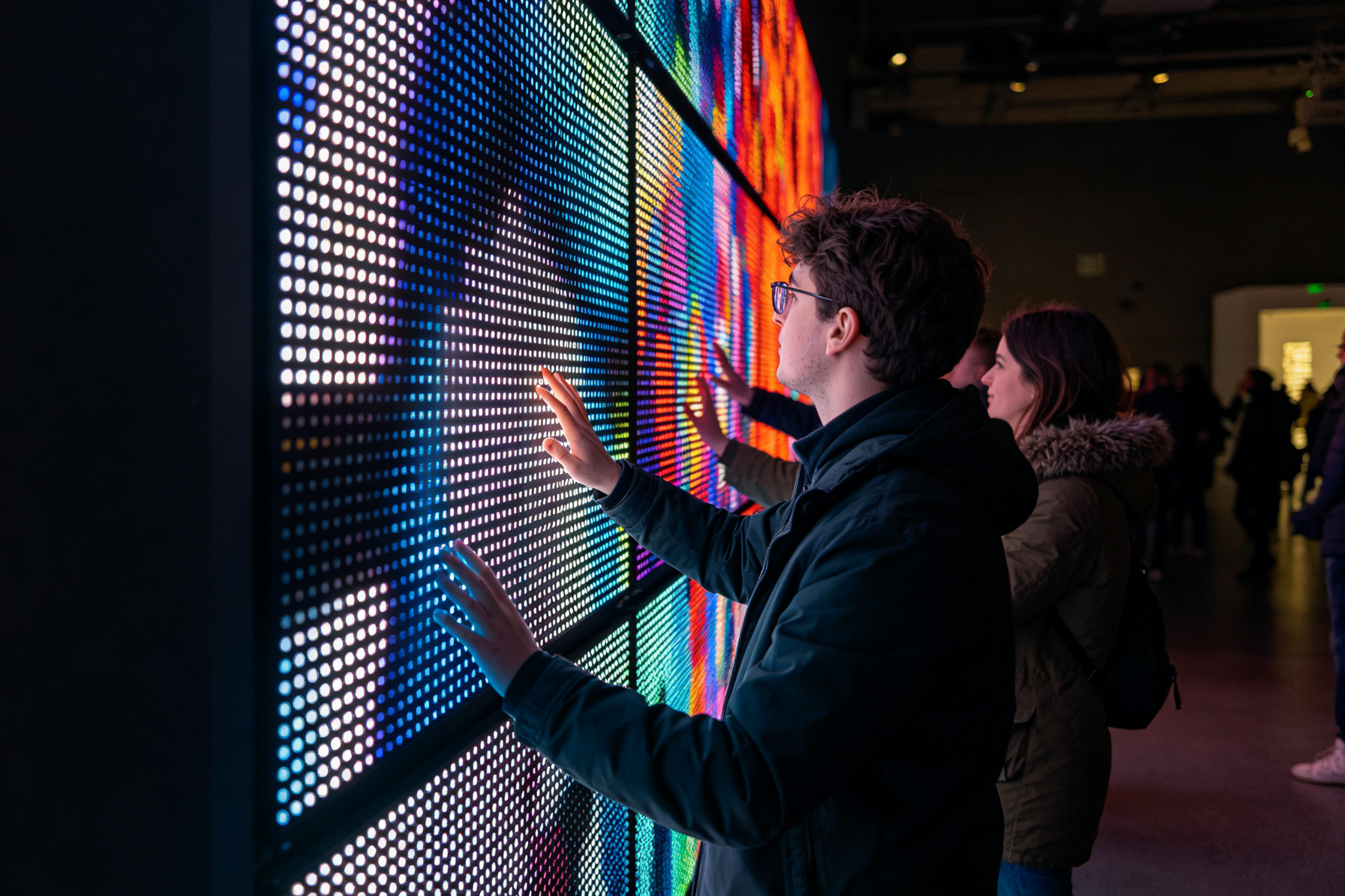 Interactive Light Art Museum Exhibition - Gallery 1